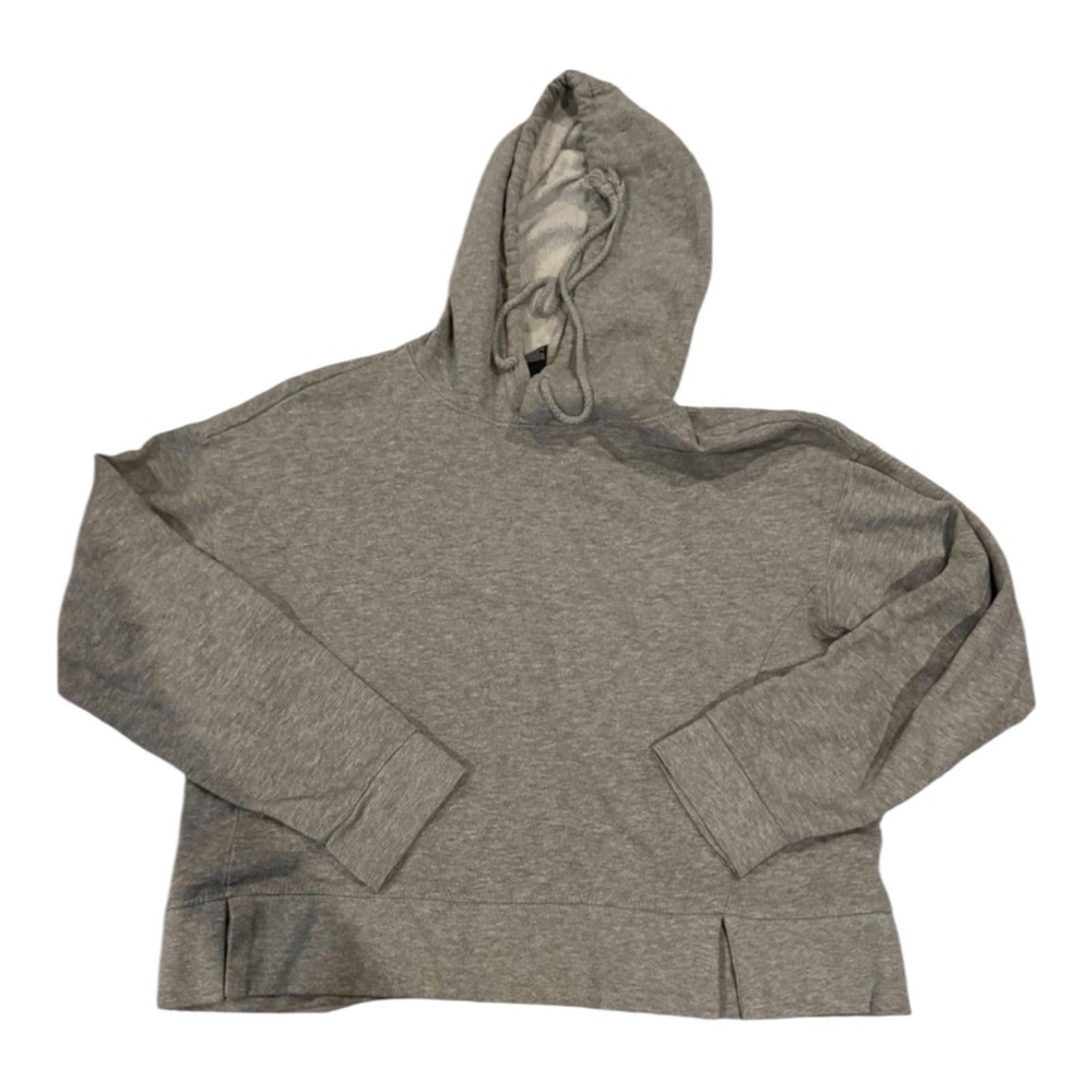 Forever 21 Gray Hoodie Jacket